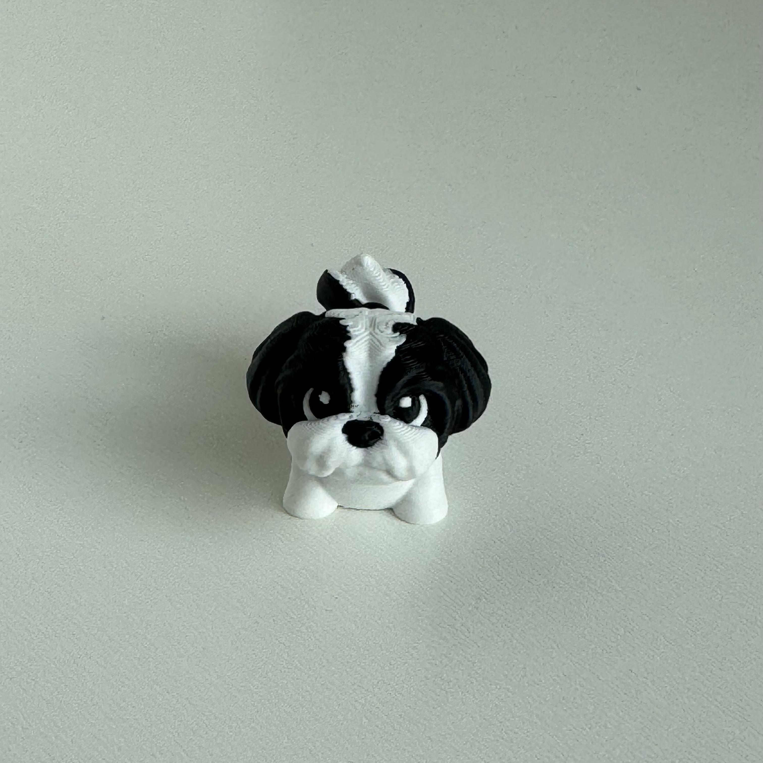 Chaveiro Shih Tzu