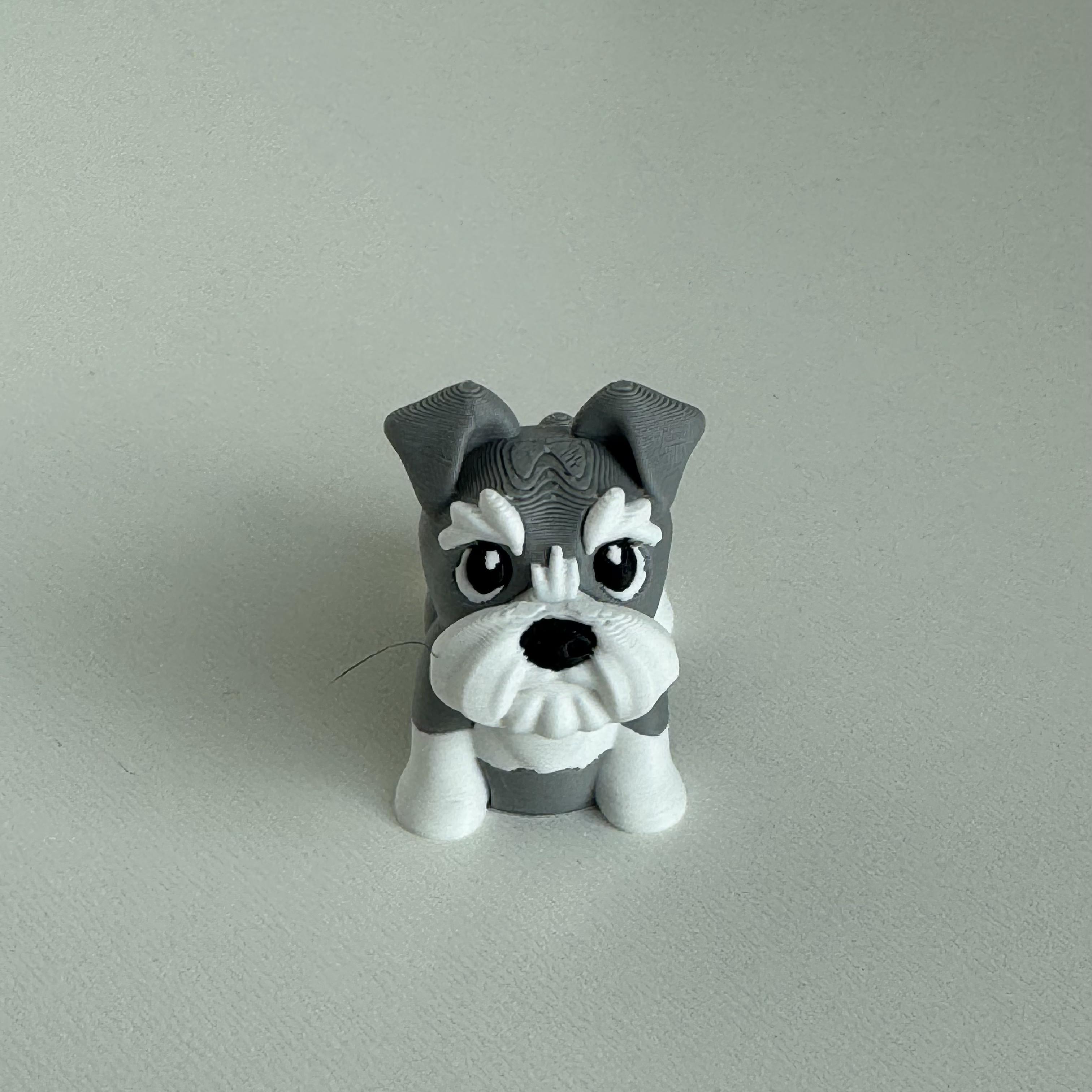 Chaveiro Schnauzer