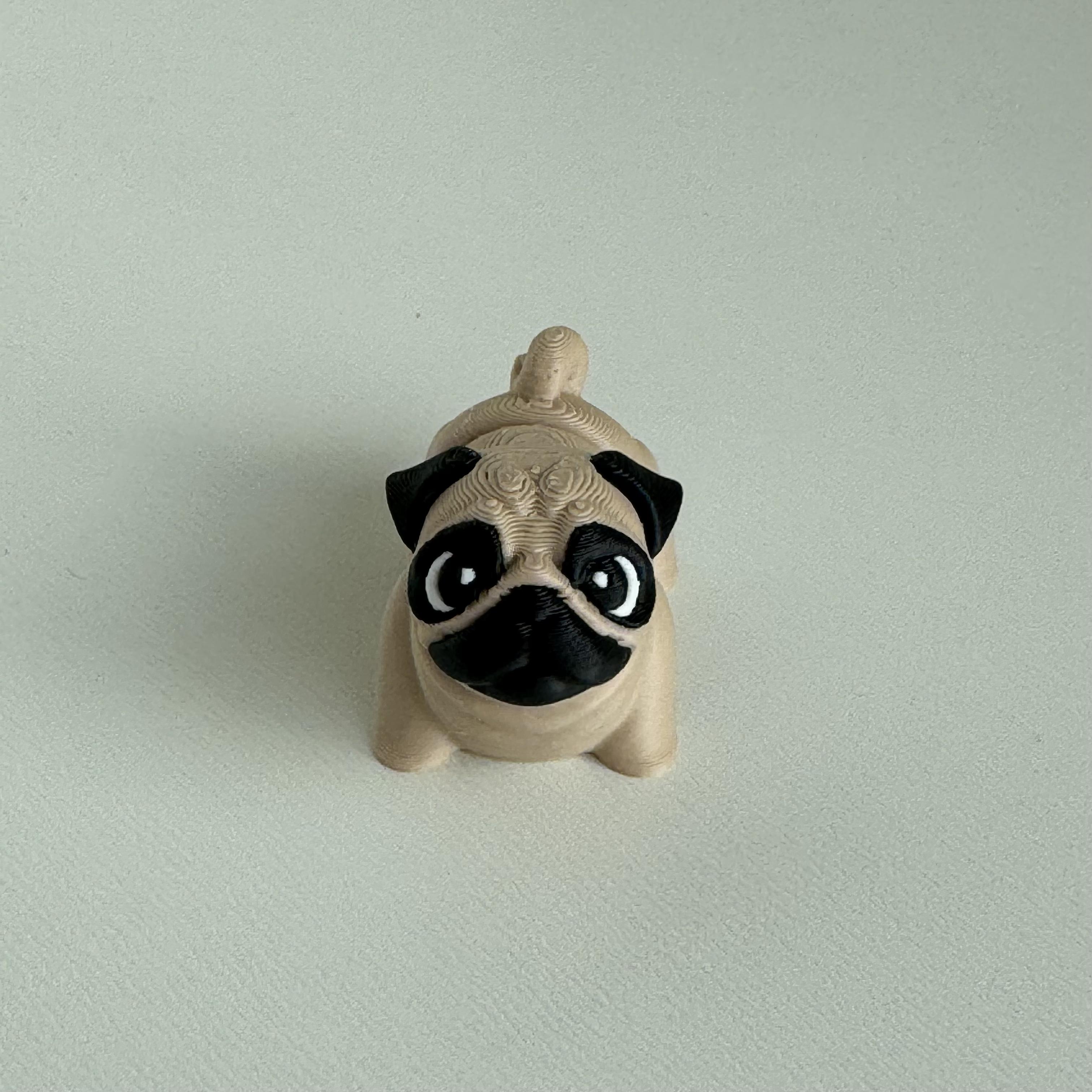 Chaveiro Pug