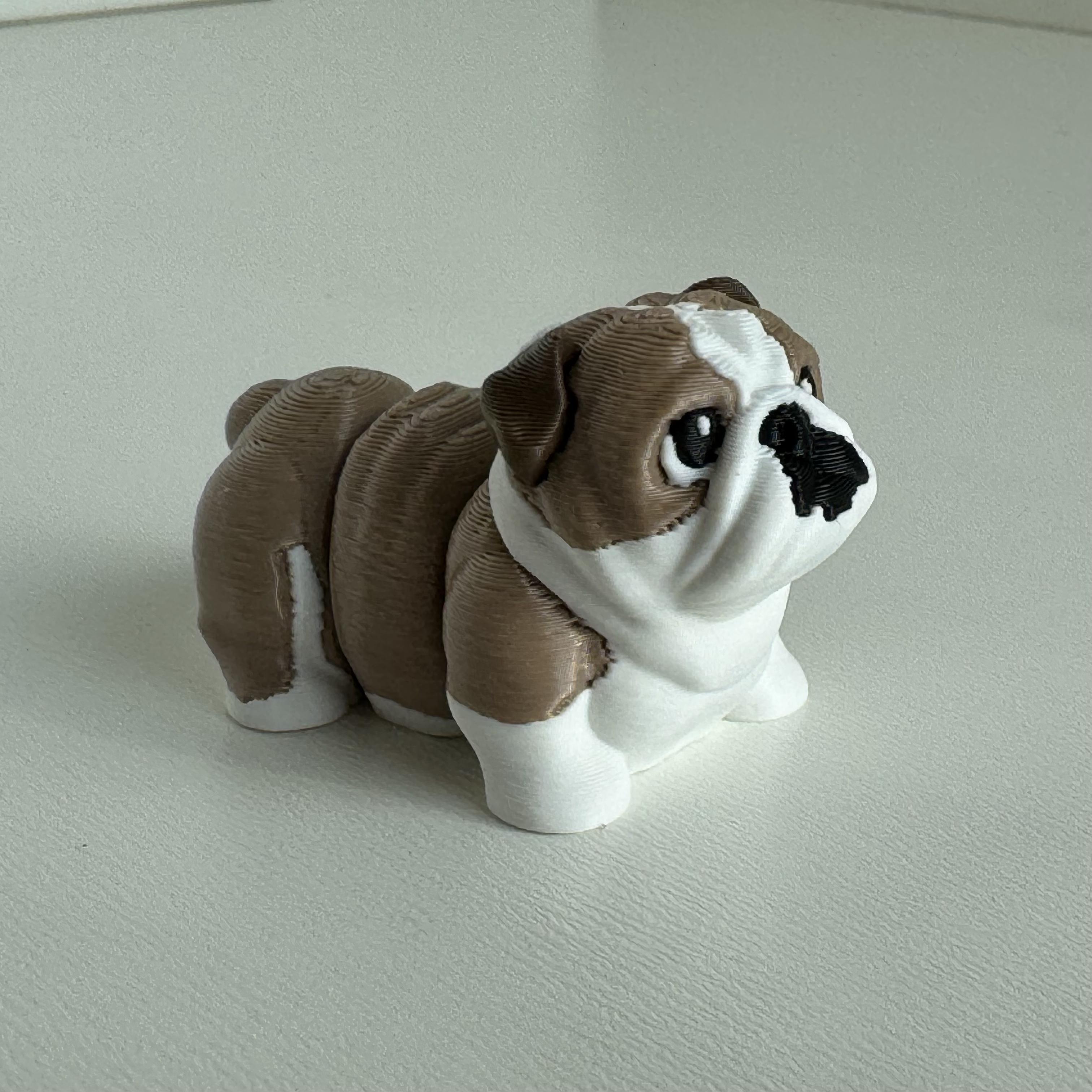 Chaveiro Bulldog Inglês